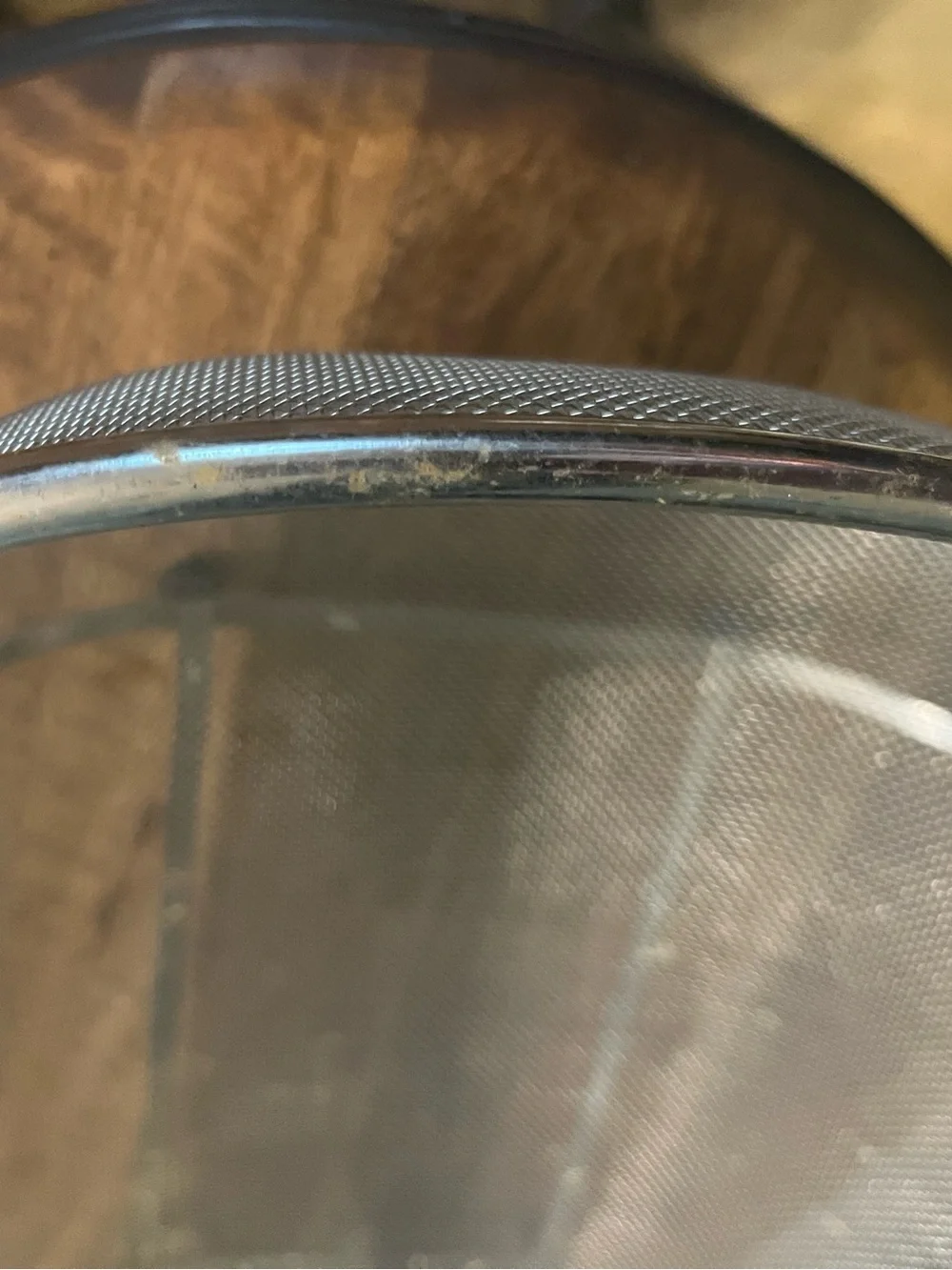 Over the Sink Expandable Stainless Colamder/Strainer Basket
